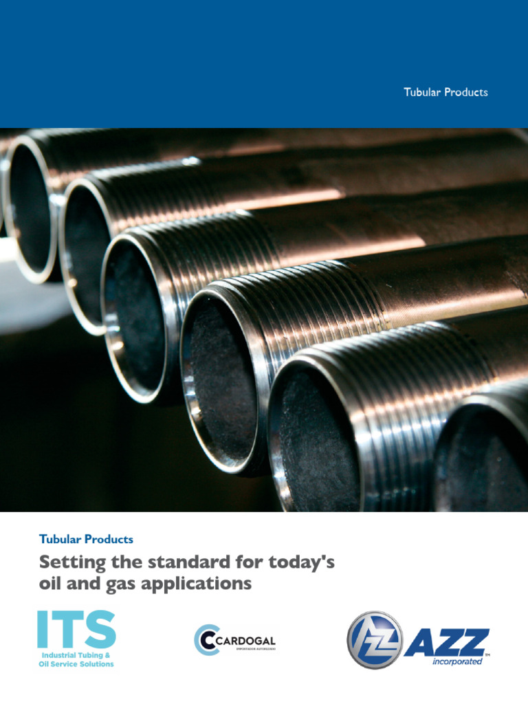 AZZ Tubular Products Brochure | PDF | Pipe (Fluid Conveyance ...