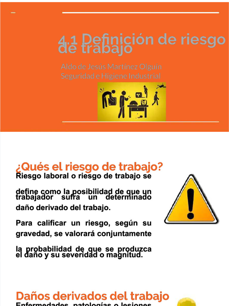 Definicion De Riesgo