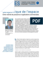 Géopolitique de l’espace - Note d'analyse Géopolitiques n°45