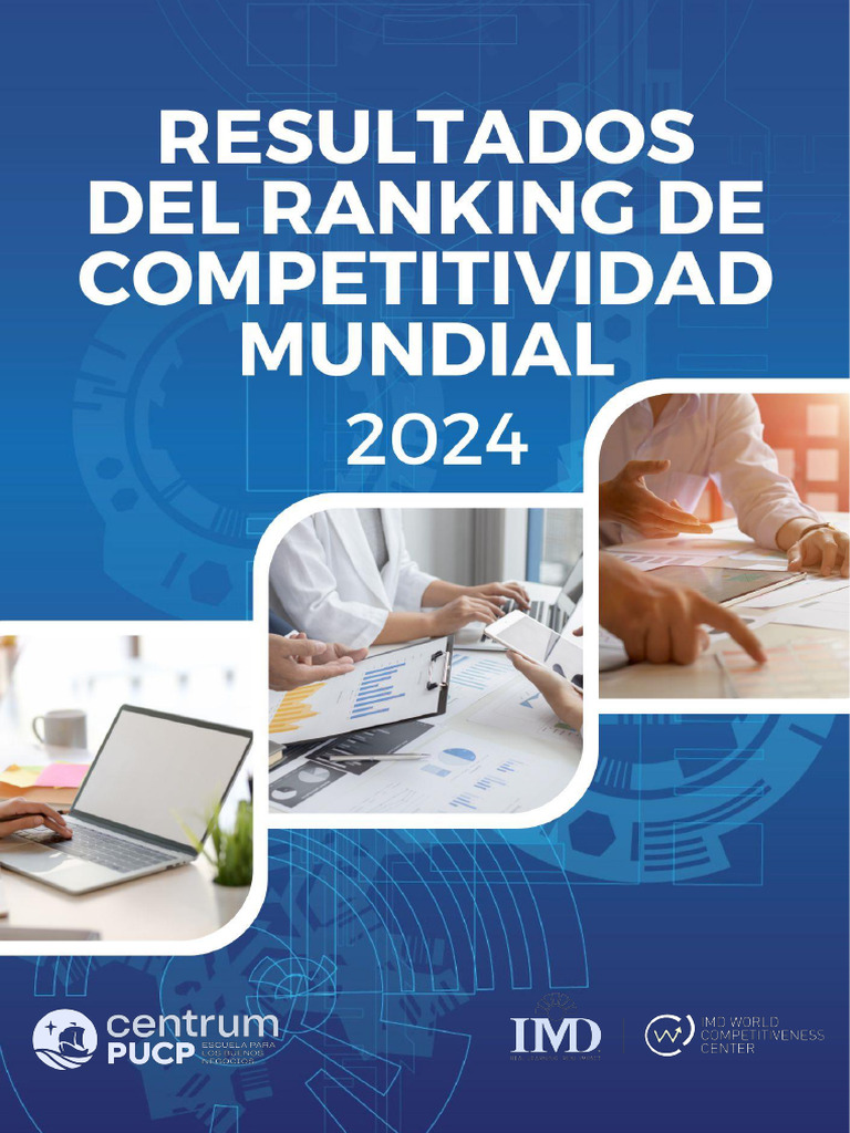 Ranking de Competitividad Mundial 2024 | PDF | Inflación | America latina