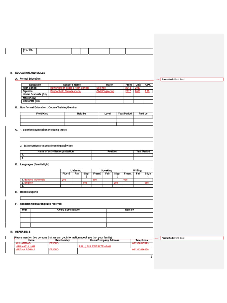 app form | PDF
