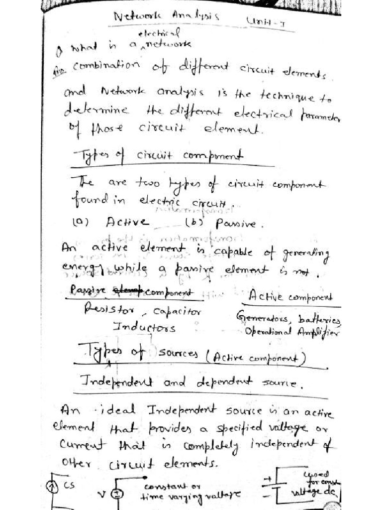 UNIT-1 - NA - Notes | PDF