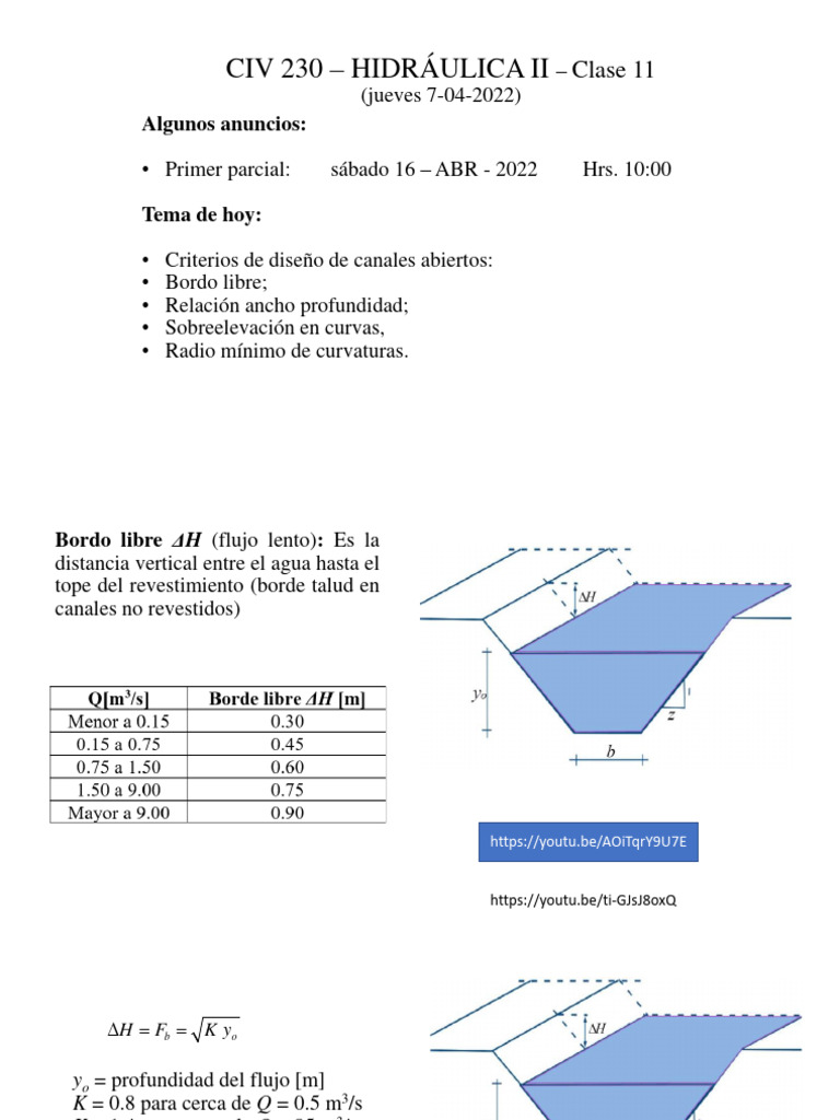 Diap 80-93 CIV-230 1-2022 | PDF | Física | Cinemática