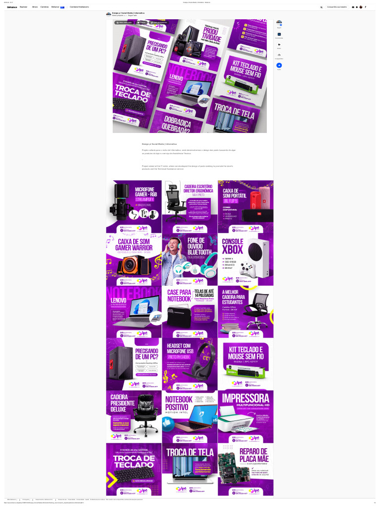 Design para Mídias Sociais em TI | PDF | Informática | Ciberespaço