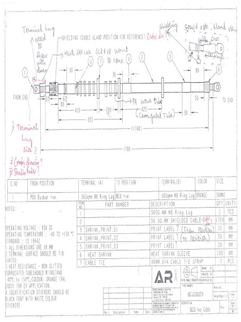 DRWG H | PDF