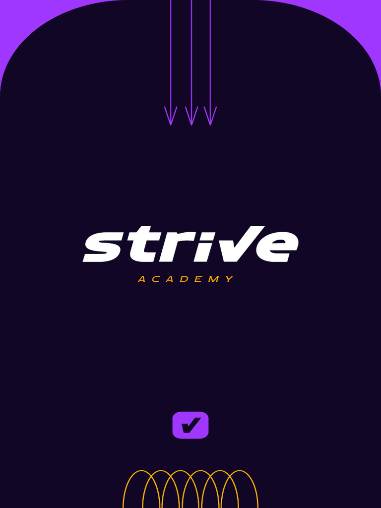Strive - PDF Informativo | PDF | Esportes e Recreação | Ciências Sociais