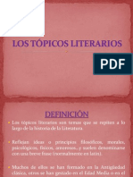 Los tópicos literarios