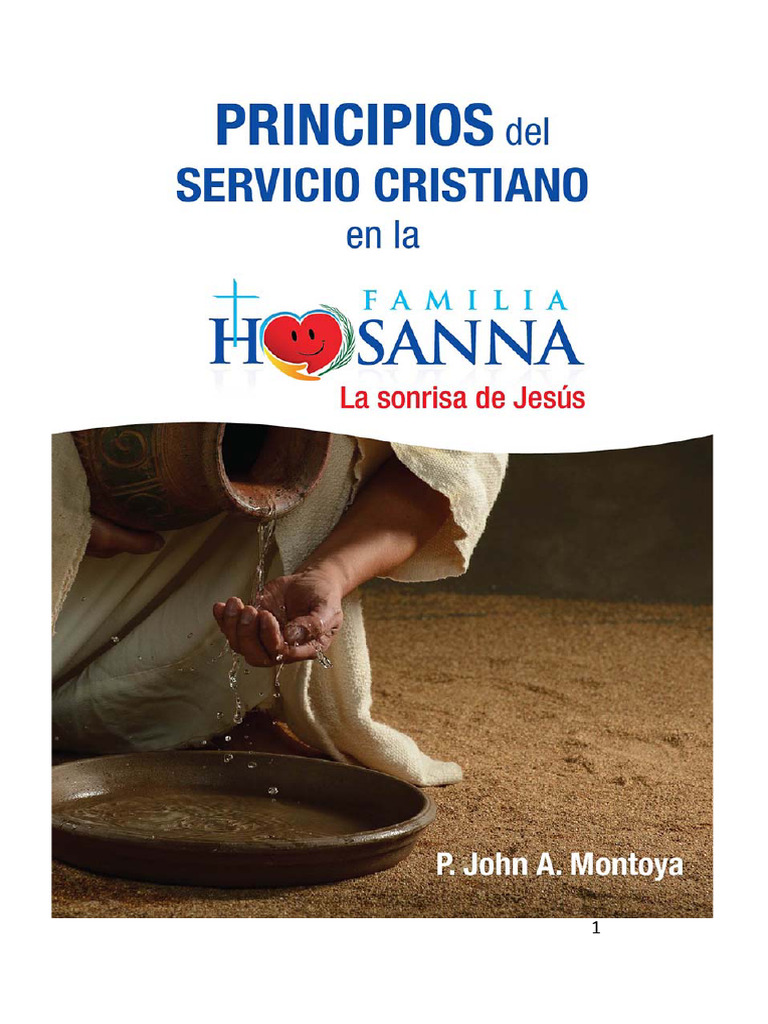 Principios Del Servicio Descargar Gratis Pdf María Madre De Jesús