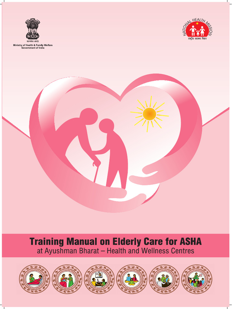 Elderly Care Training Manual for ASHAs | PDF | Hypertension | Caregiver
