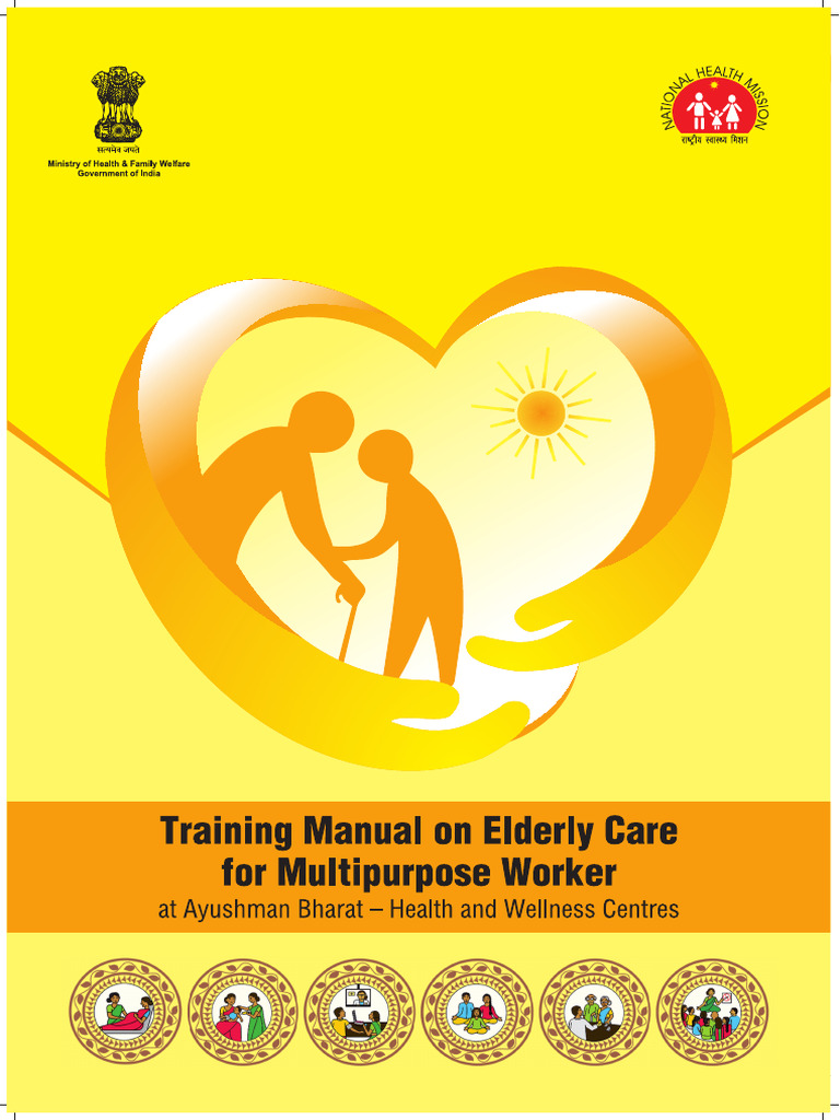 Elderly Care Training Manual for Workers | PDF | Body Mass Index | Ageing