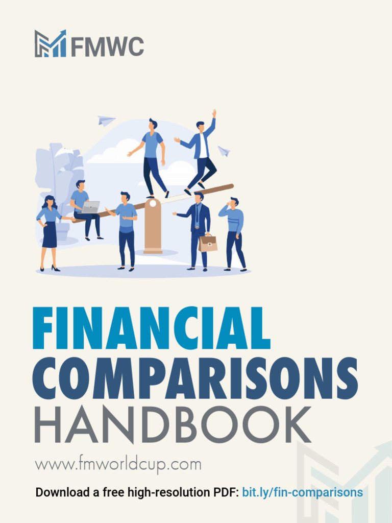 Key Financial Comparisons Explained | PDF | Debt | Book Value