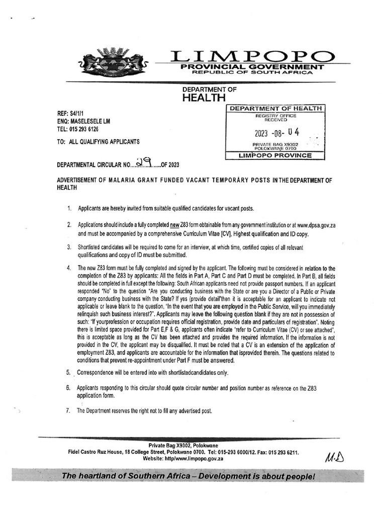 malaria-departmental-circular-no-29-of-2023-pdf