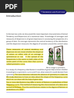 Statical Chapman | PDF | Mode (Statistics) | Coefficient Of