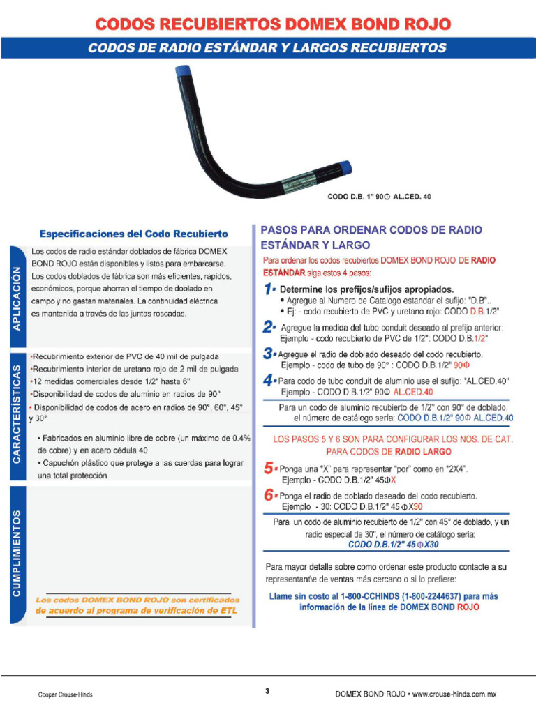 Codos Radio Estandar | PDF