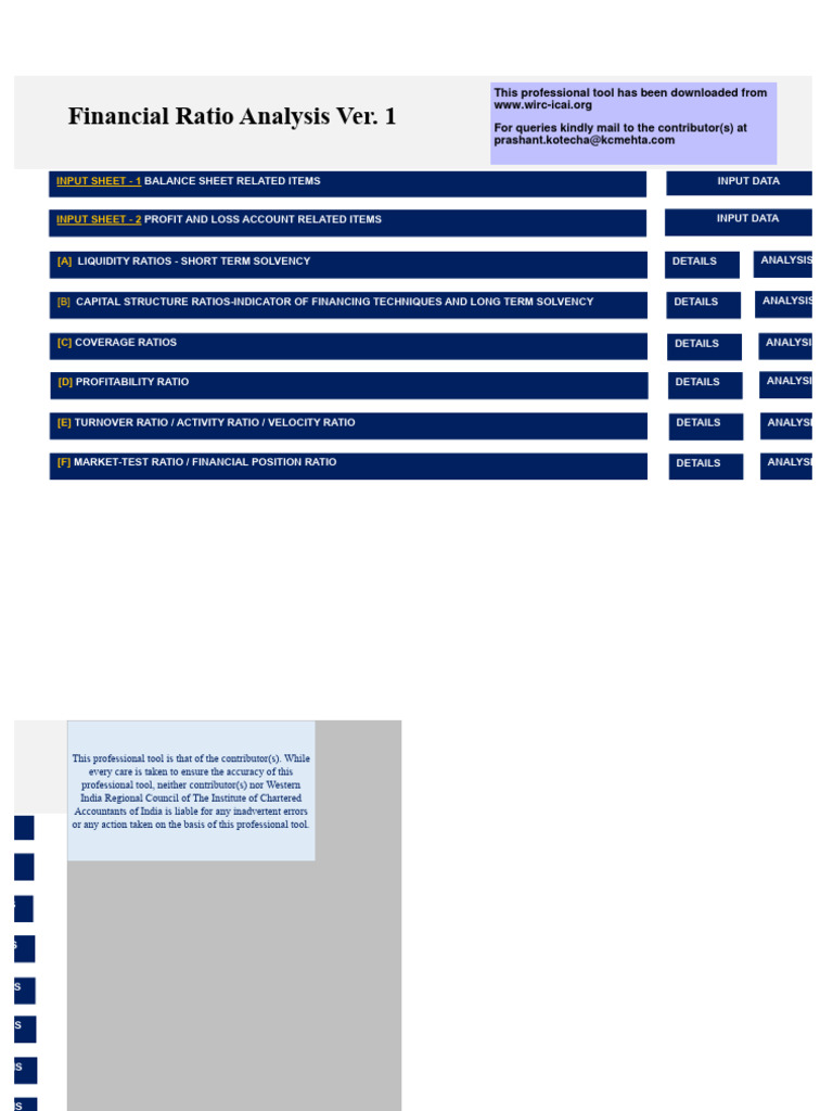 Financial Ratio Analysis Overview | PDF | Dividend | Equity (Finance)