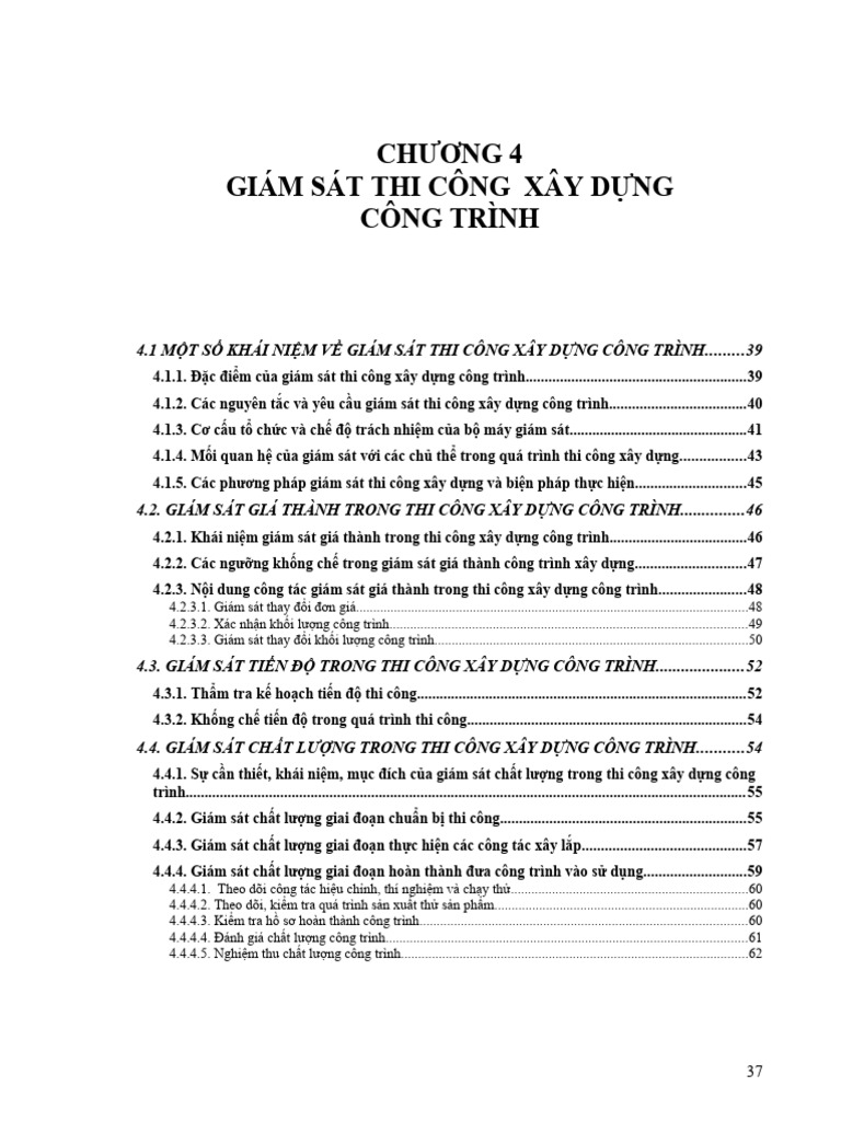 Chuong 4 GS Thi Cong | PDF