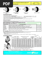 Accouplements Periflex : Fiches Techniques | PDF