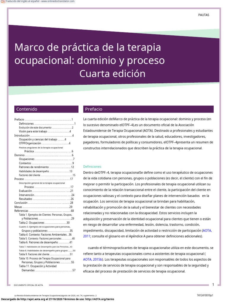marco-de-trabajo-de-la-aota-2020-en-es-pdf-terapia-ocupacional
