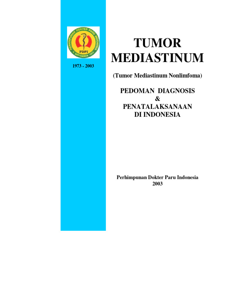 Pedoman Tumor Mediastinum Nonlimfoma | PDF