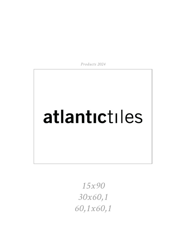 2024 Porcelain Tile Product Range | PDF | Handicrafts | Crafts