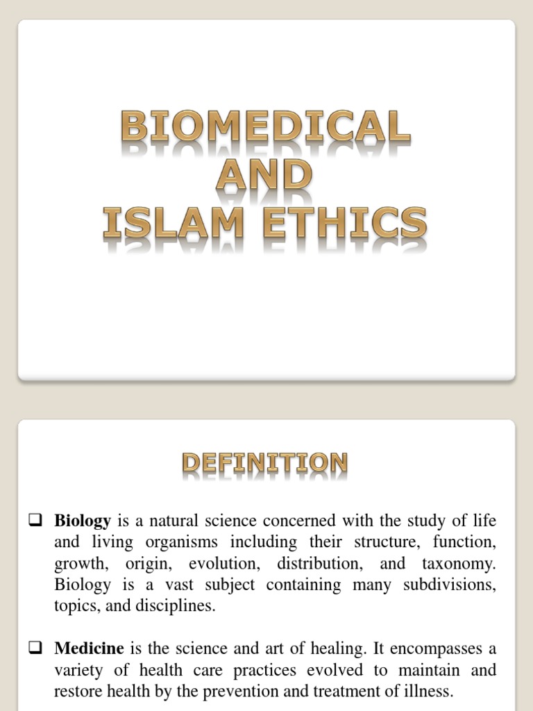 ethics in medicine topics