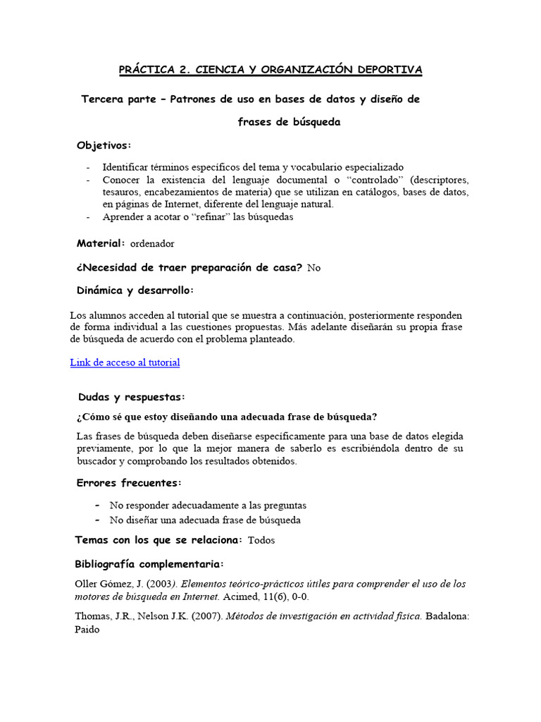 Práctica 2.3 | PDF | Crecimiento personal y profesional