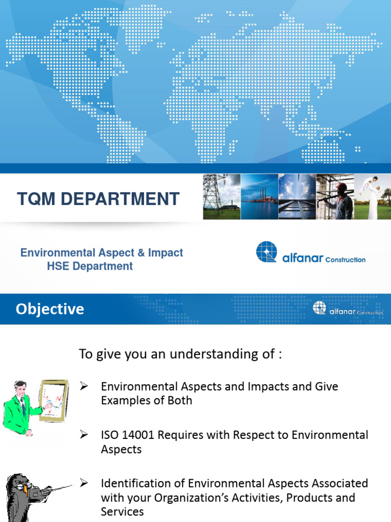 Understanding Environmental Aspects & Impacts | PDF | Air Pollution ...