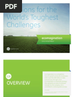 GE Ecomagination 2010AnnualReport
