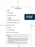 Contoh Format Laporan 2011