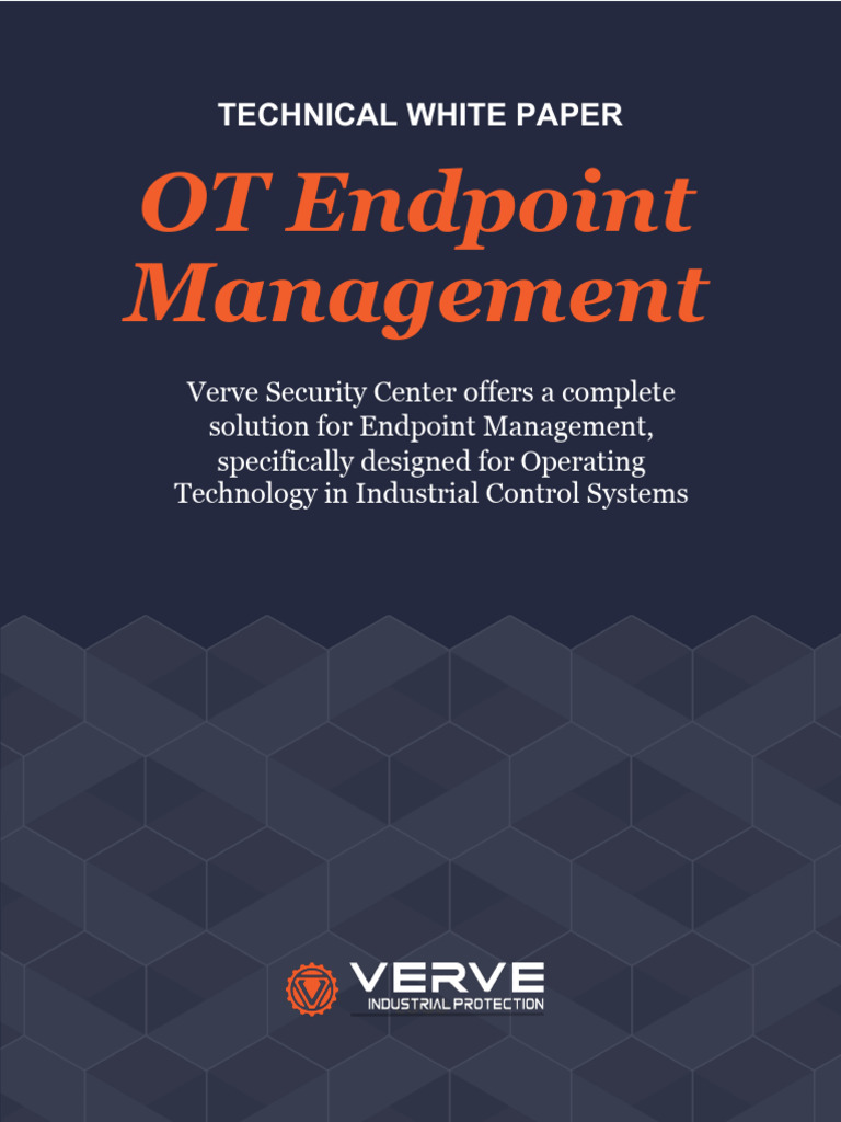 Ot Endpoint Management - Verve Industrial | PDF | Computer Network ...