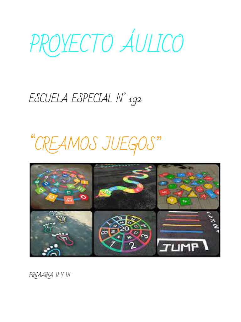 Juegos educativos para el desarrollo infantil | PDF | Aprendizaje | Memoria