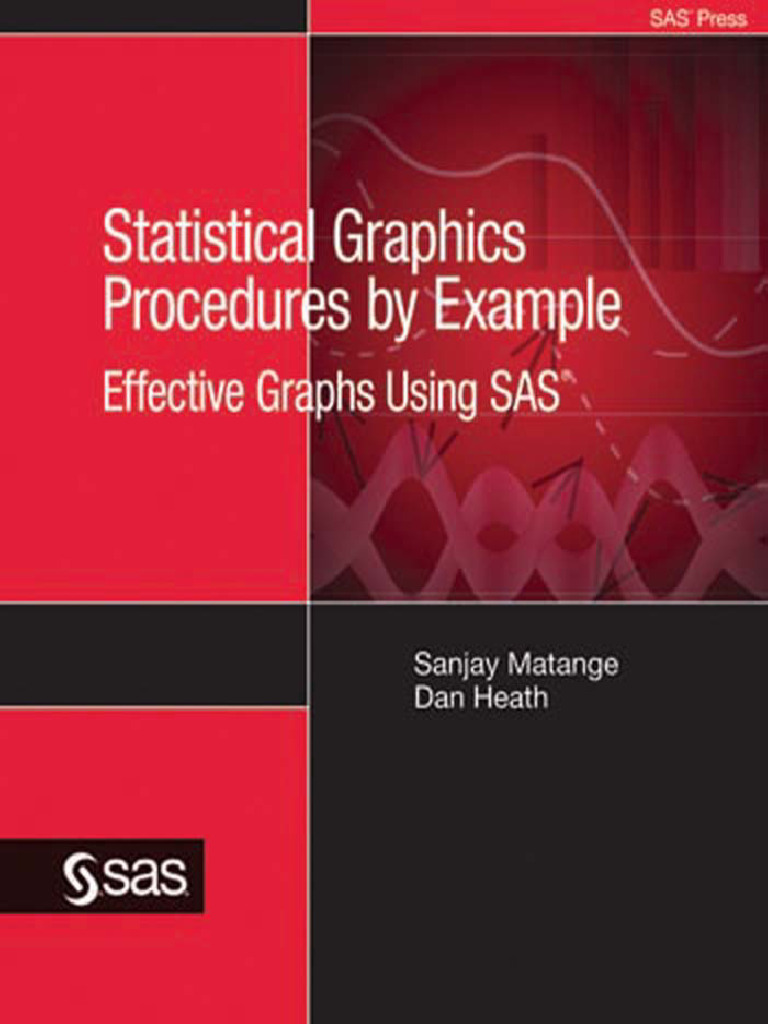 Statistical Graphics Procedures by Example Effective Graphs Using SAS ...
