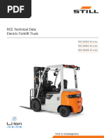 Linde R15SX, R17SX, R22SX Specs | PDF | Elevator | Truck