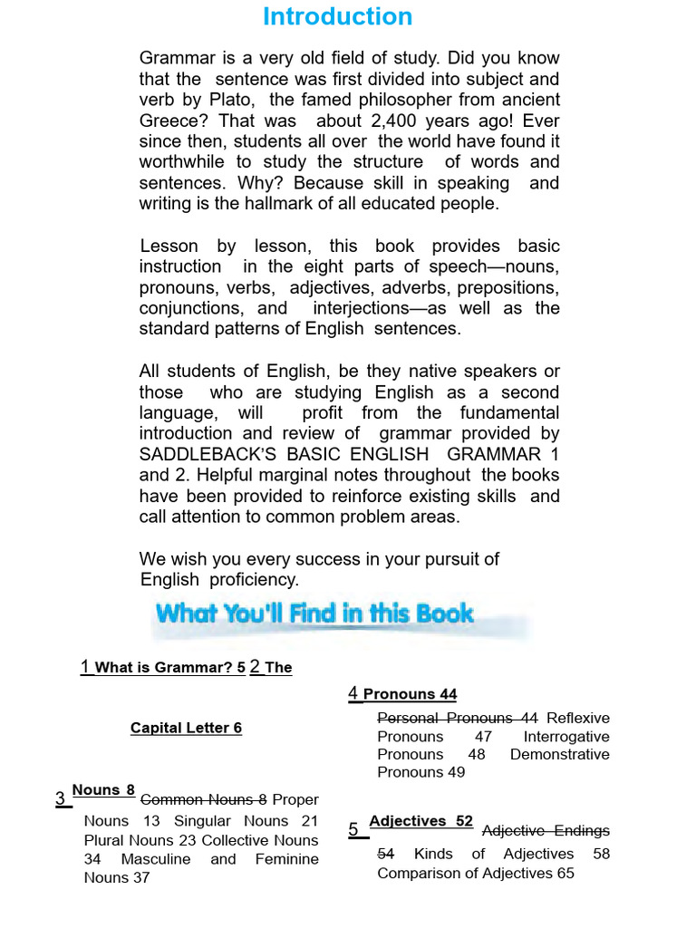 Grammar 4 | PDF | Morphology | Linguistics