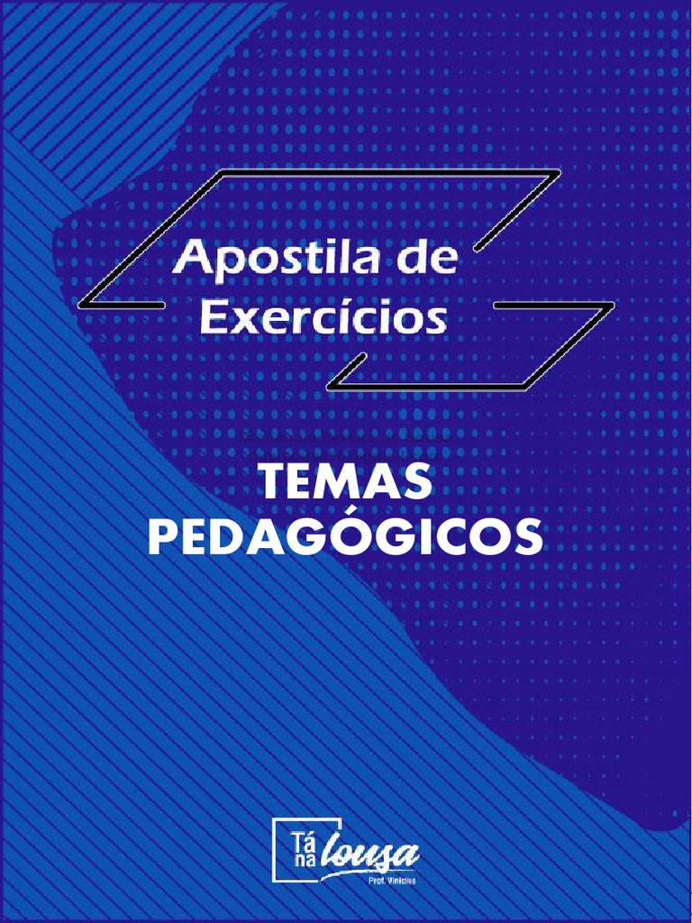 Modalidades de Educação e Teorias Pedagógicas | PDF | Pedagogia ...