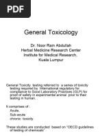 Acute Oral Toxicity Testing Guidelines | PDF | Toxicity | Toxicology
