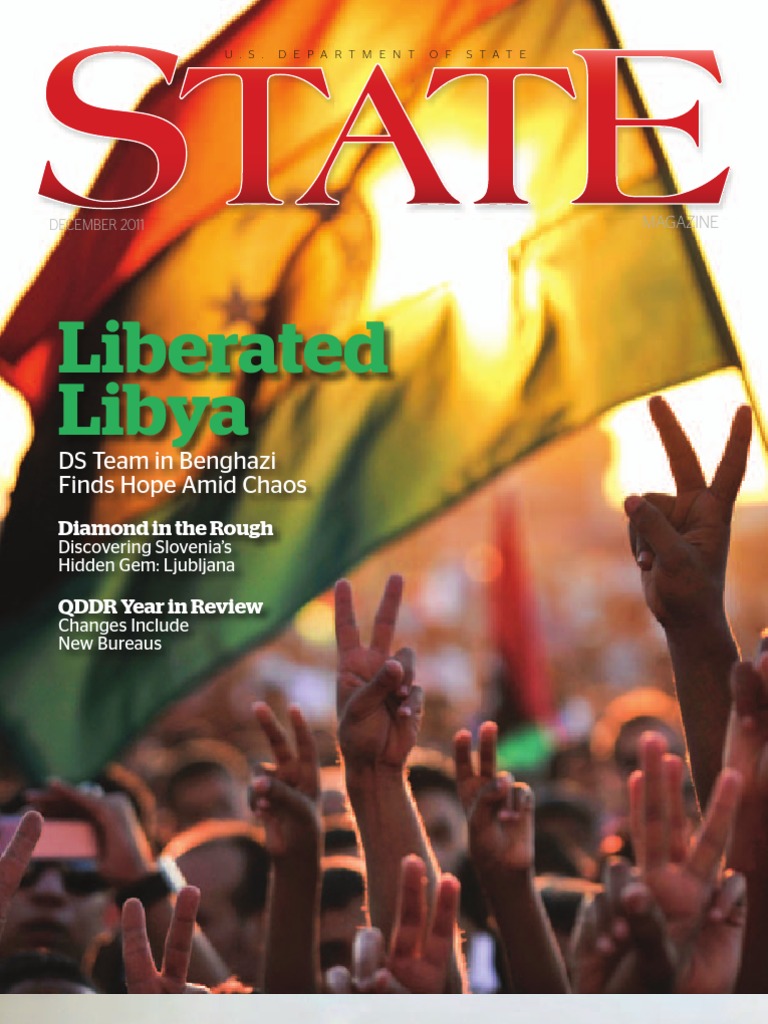 State Magazine, December 2011 PDF United States Foreign Service