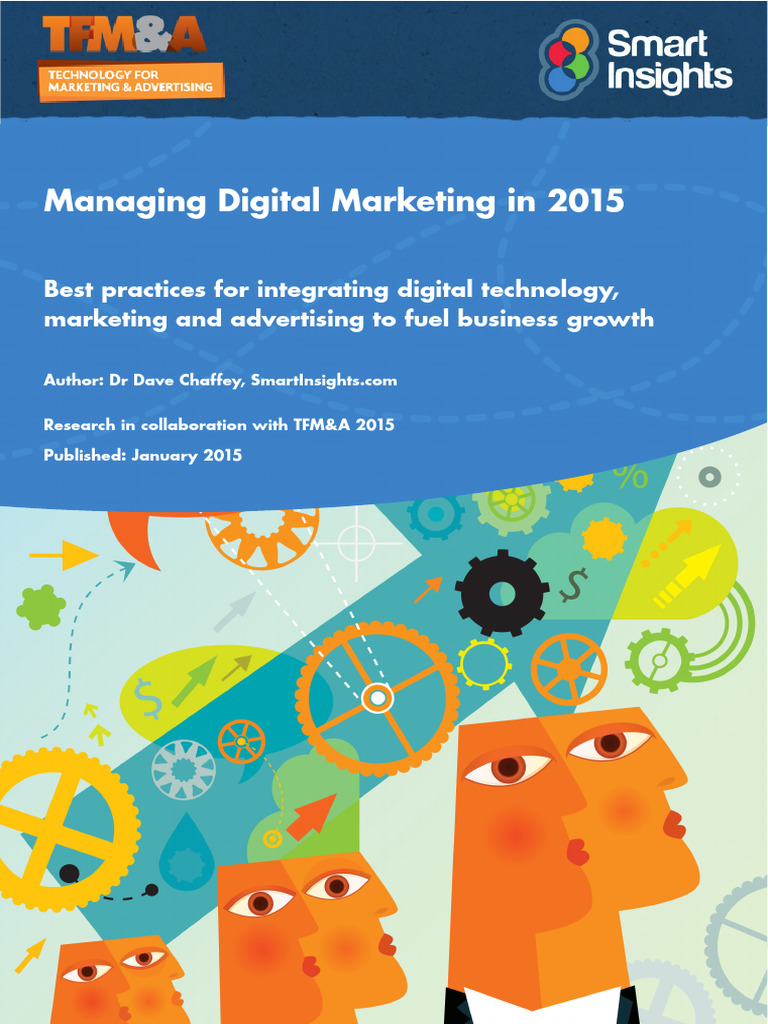 Managing Digital Marketing Smart Insights 2015 Pdf Digital