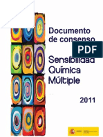 Documento de Consenso Sqm 2011