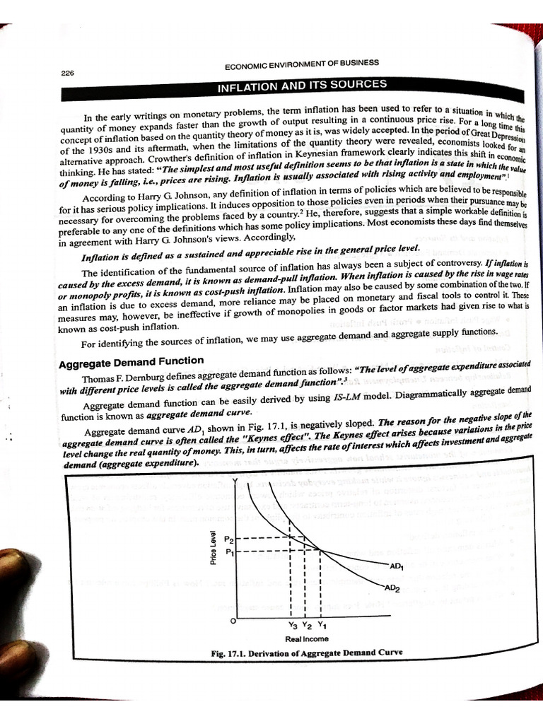 Inflation Reading Material | PDF