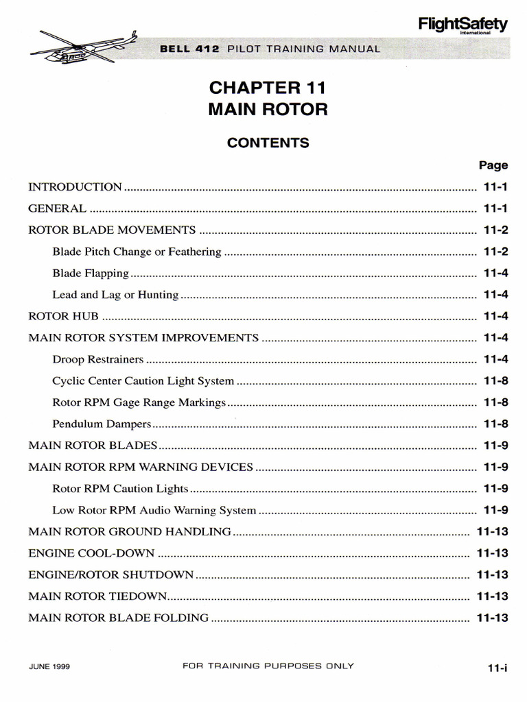 111 Rotor Principal | PDF