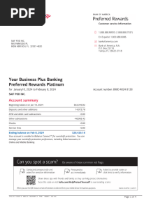 Bank of America Estmt - 2024