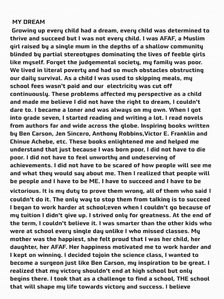 Blank College Applications