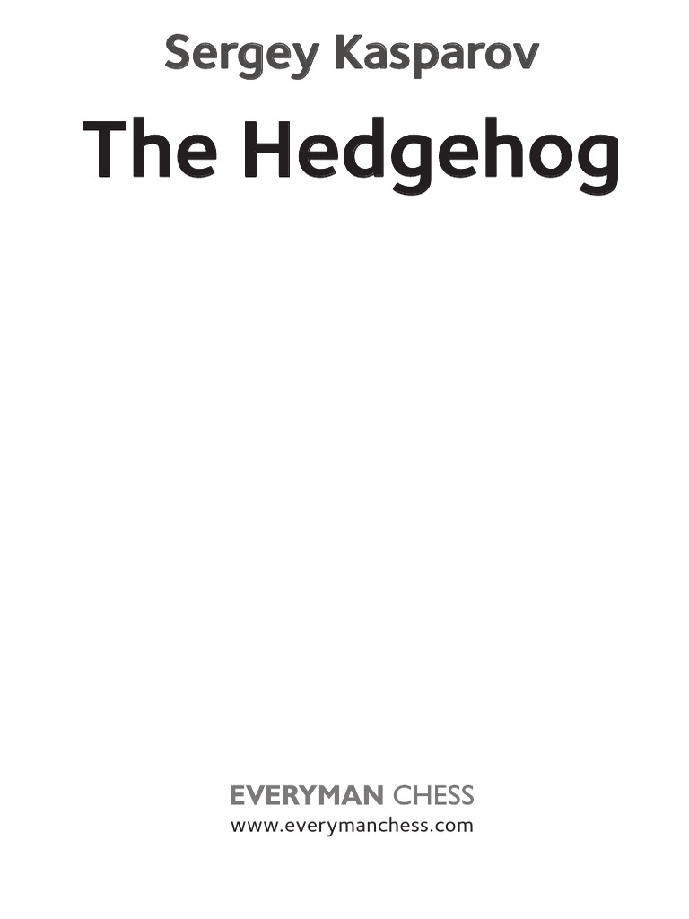 Understanding the Hedgehog Structure | PDF | Traditional Games ...