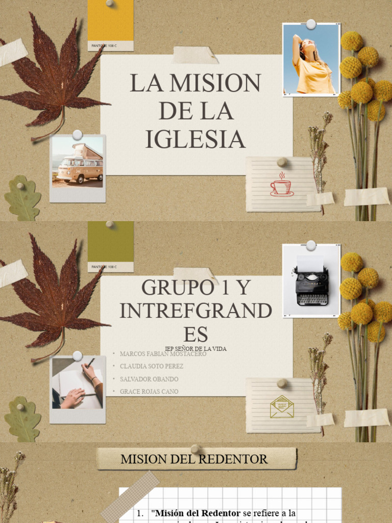 Misión de la Iglesia y el Reino de Dios | PDF | Cristo (título) | Jesús