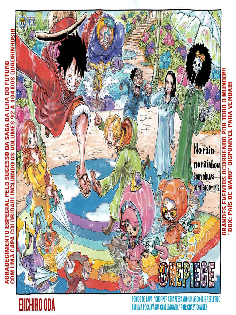 One Piece 1086 MangaPiece PDF