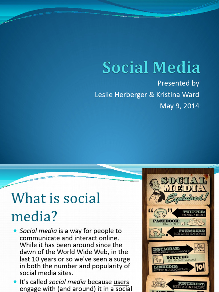 Social Media Overview & Top Platforms | PDF | Popular Culture & Media ...