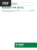 Sokalan PA Types | PDF | Calcium | Detergent