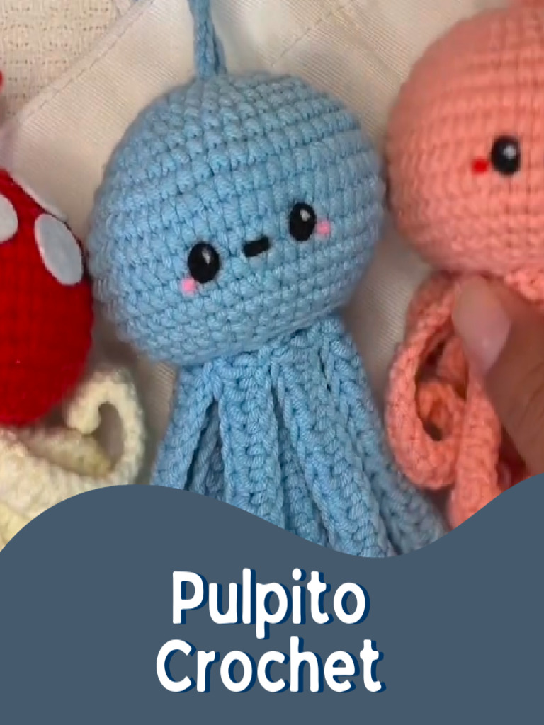 Pulpo Crochet PDF