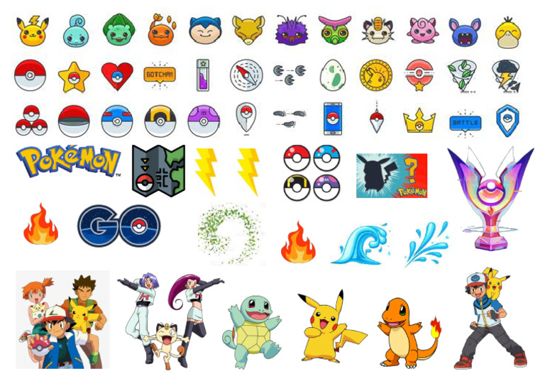 Icone Pokemon | PDF